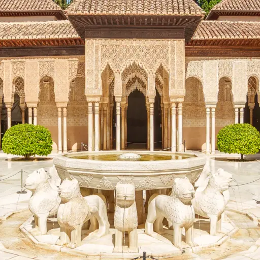 Patio de los Leones – Alhambra
